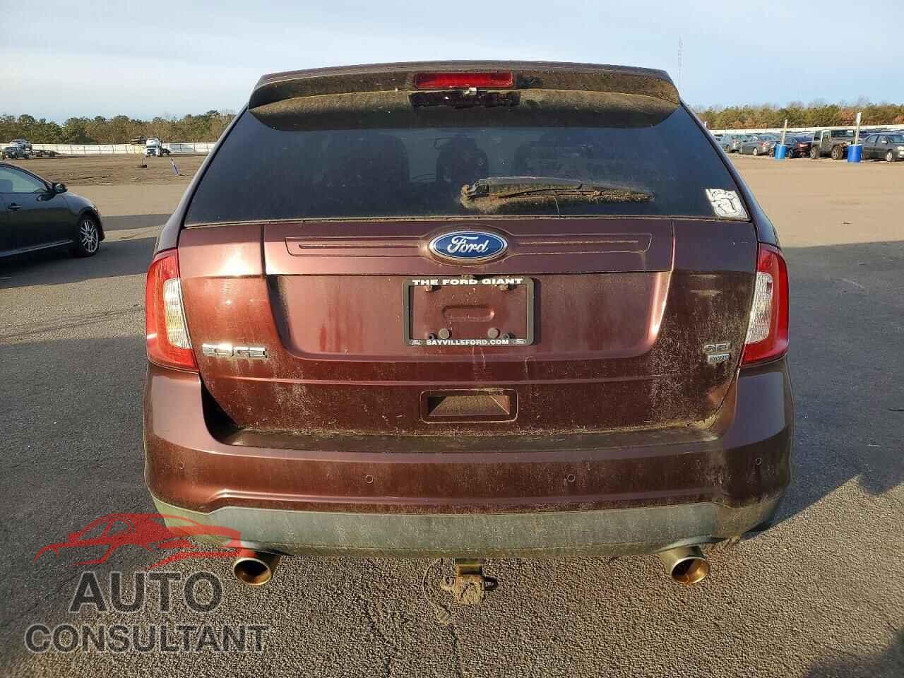 FORD EDGE 2012 - 2FMDK4JCXCBA85844