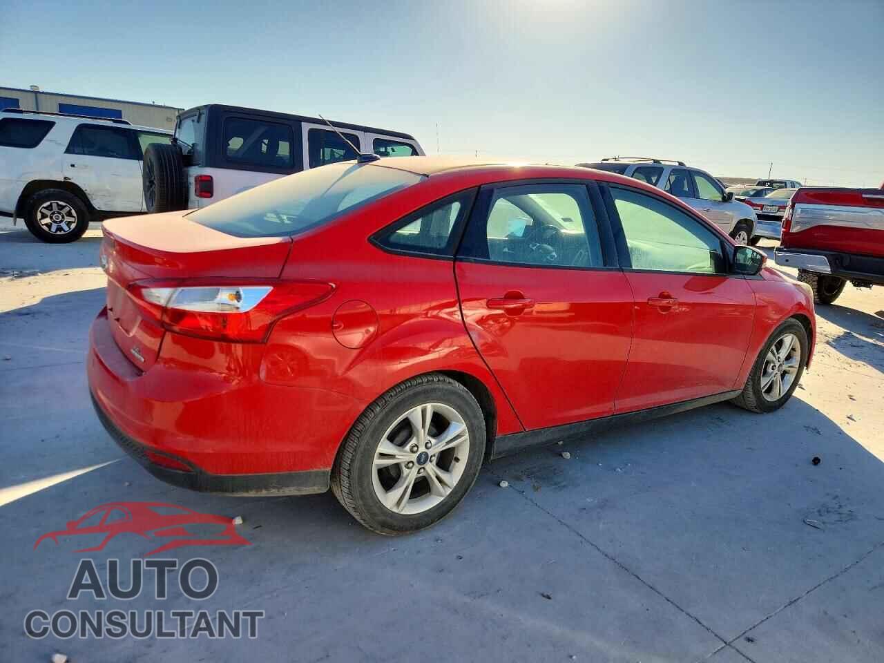 FORD ALL Models 2014 - 1FADP3F21EL173691