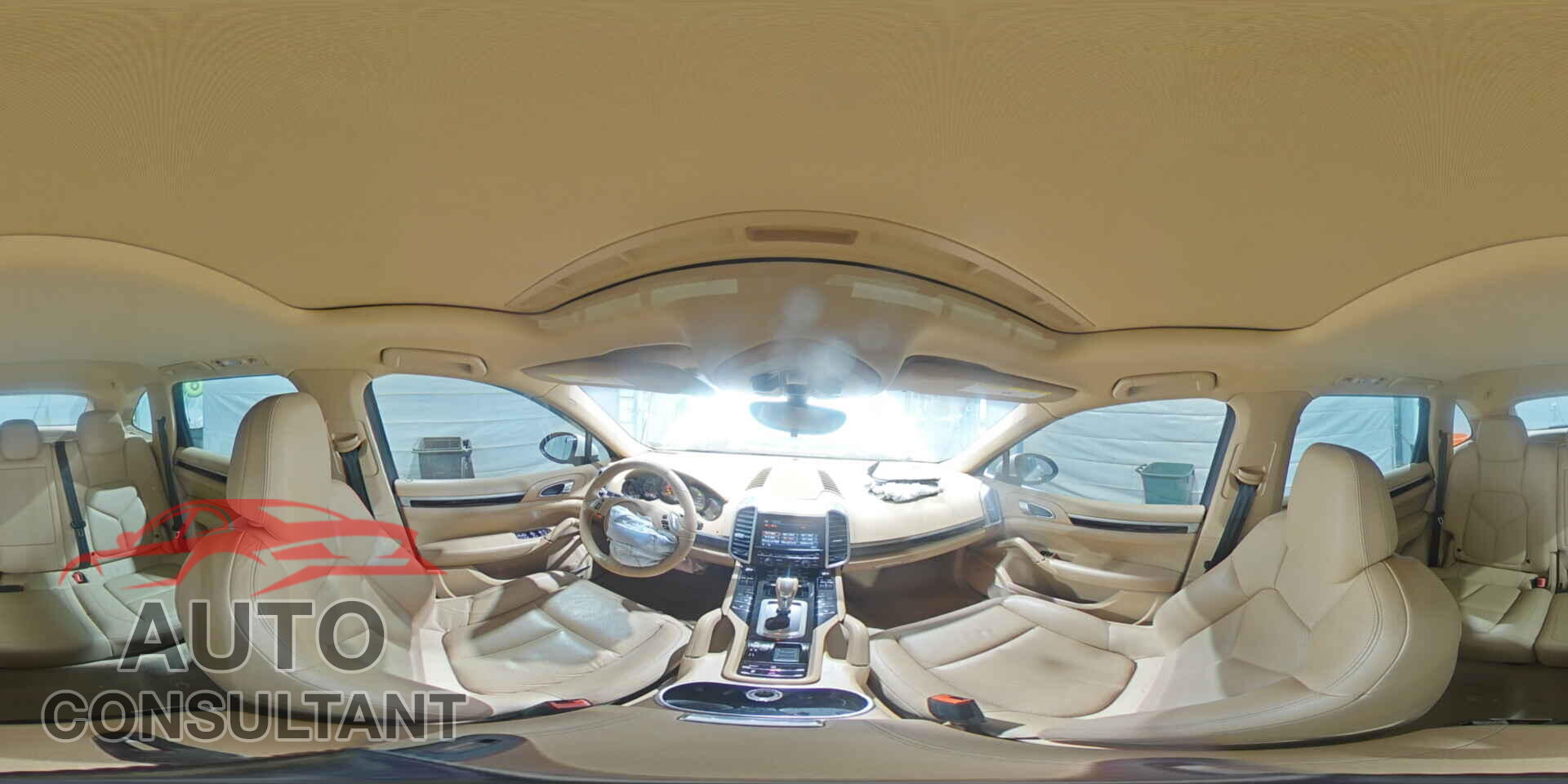 PORSCHE CAYENNE 2012 - WP1AA2A27CLA00916