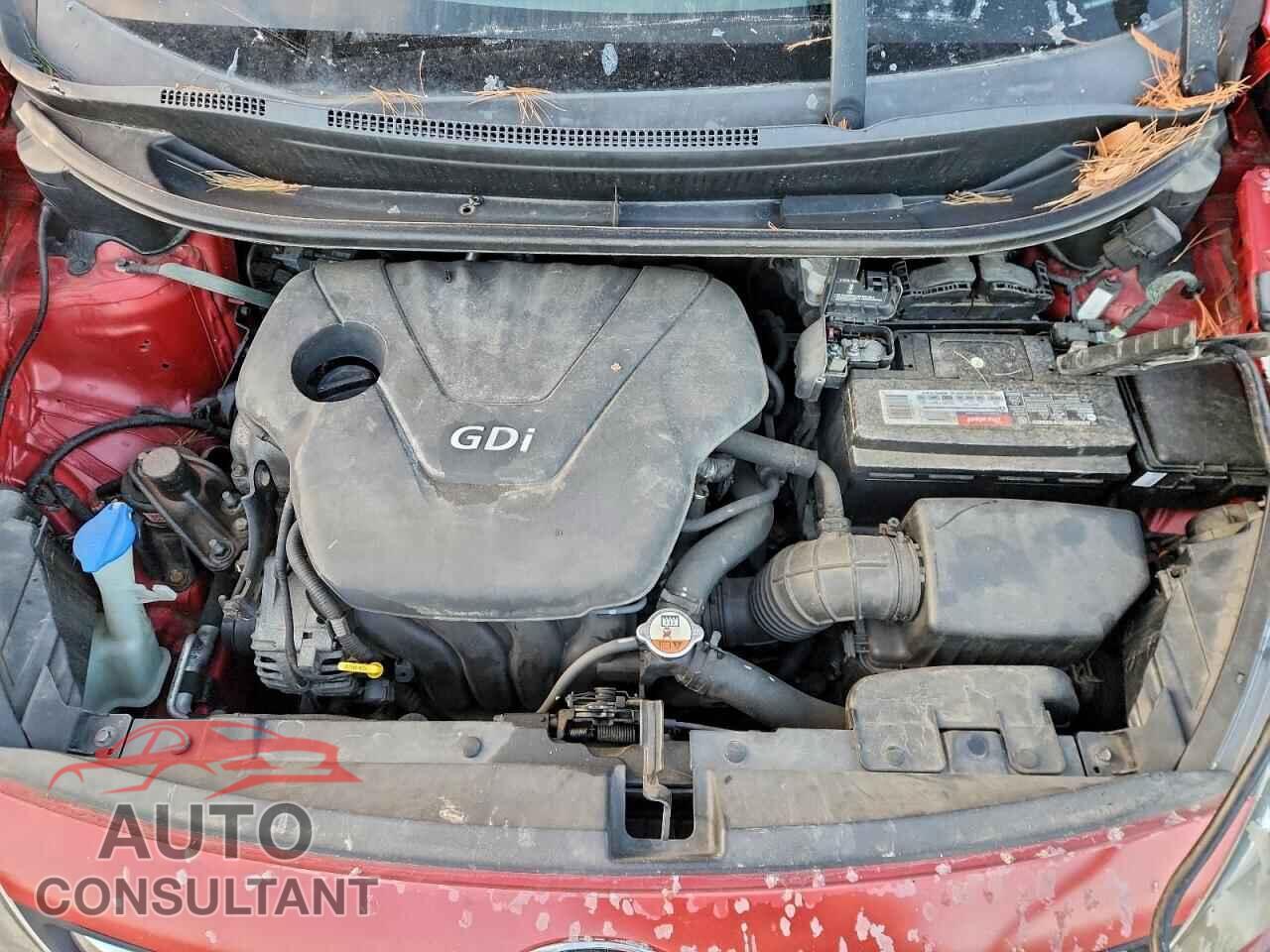 KIA RIO 2014 - KNADN4A30E6356338