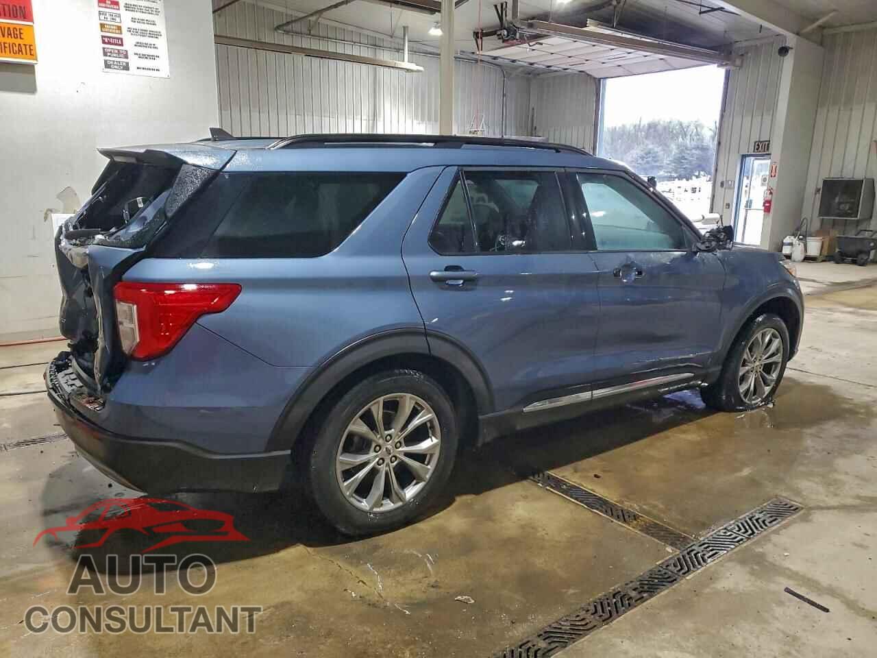 FORD EXPLORER 2021 - 1FMSK8DH2MGA32880