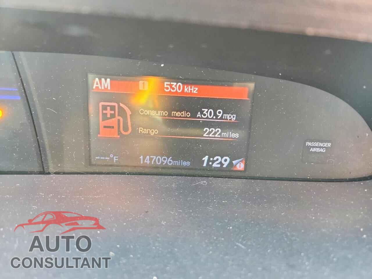 HONDA CIVIC 2015 - 19XFB2F86FE102786