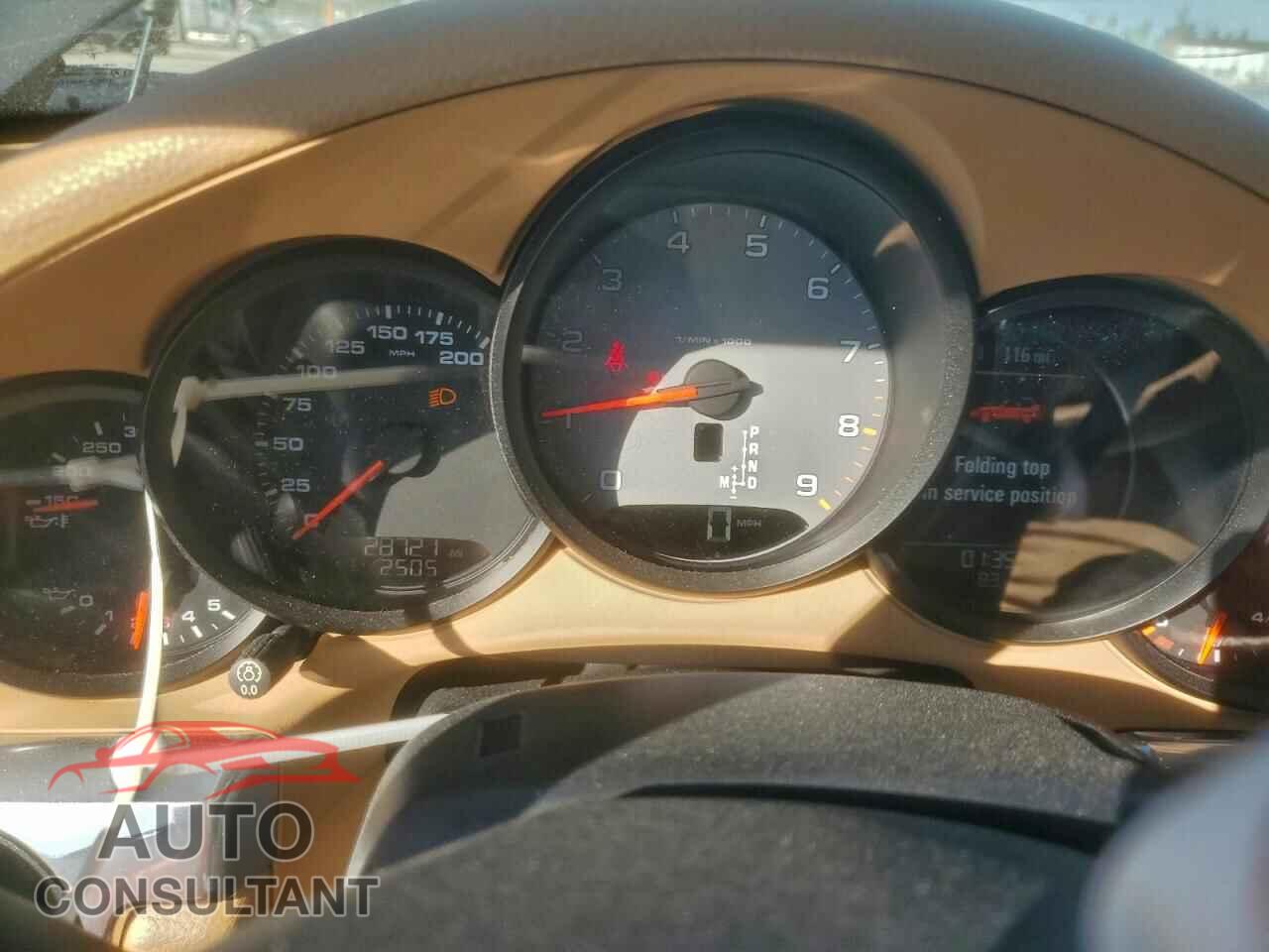 PORSCHE 911 2013 - WP0CB2A93DS155328
