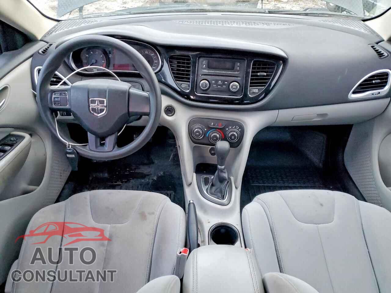 DODGE DART 2013 - 1C3CDFBA3DD103622