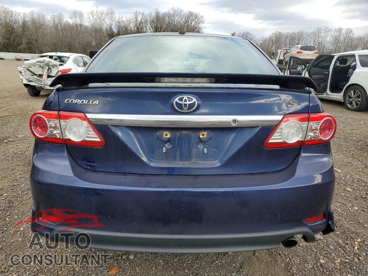 TOYOTA COROLLA 2011 - 2T1BU4EE2BC593359