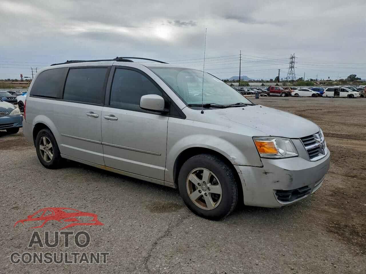 DODGE CARAVAN 2010 - 2D4RN5DX6AR147947
