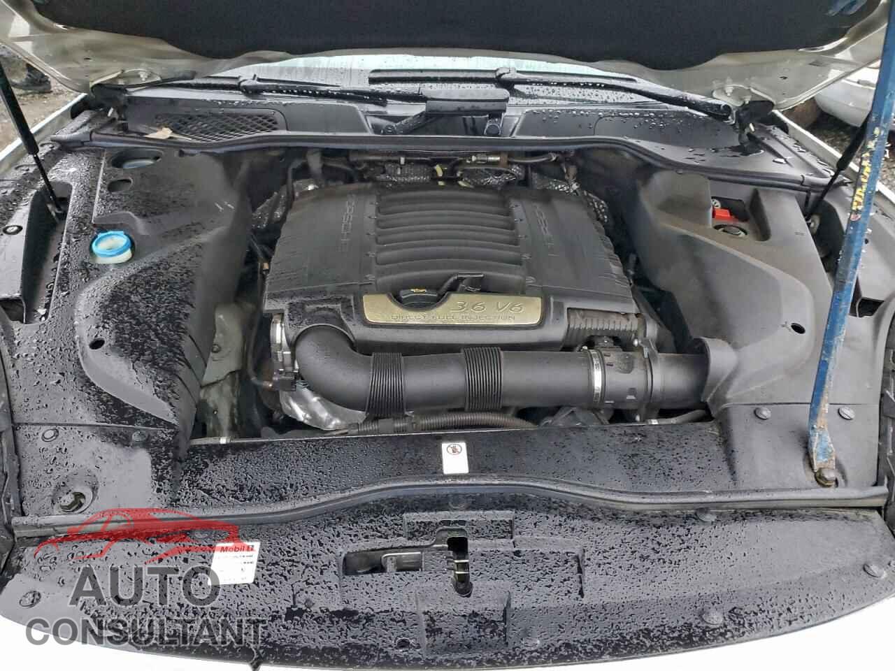 PORSCHE CAYENNE 2017 - WP1AA2A26HKA89875
