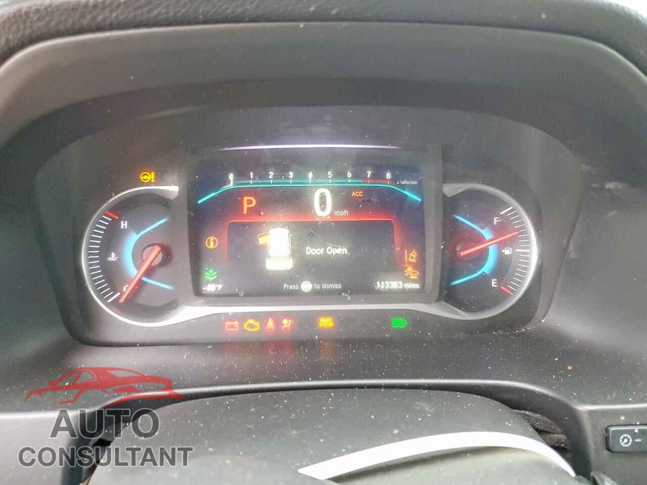 HONDA PILOT 2019 - 5FNYF5H54KB004801