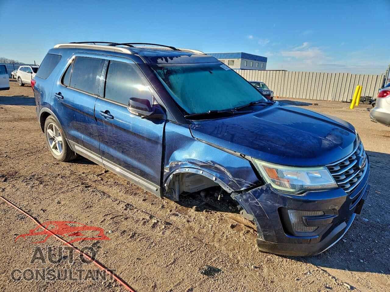 FORD EXPLORER 2016 - 1FM5K8D86GGB13690