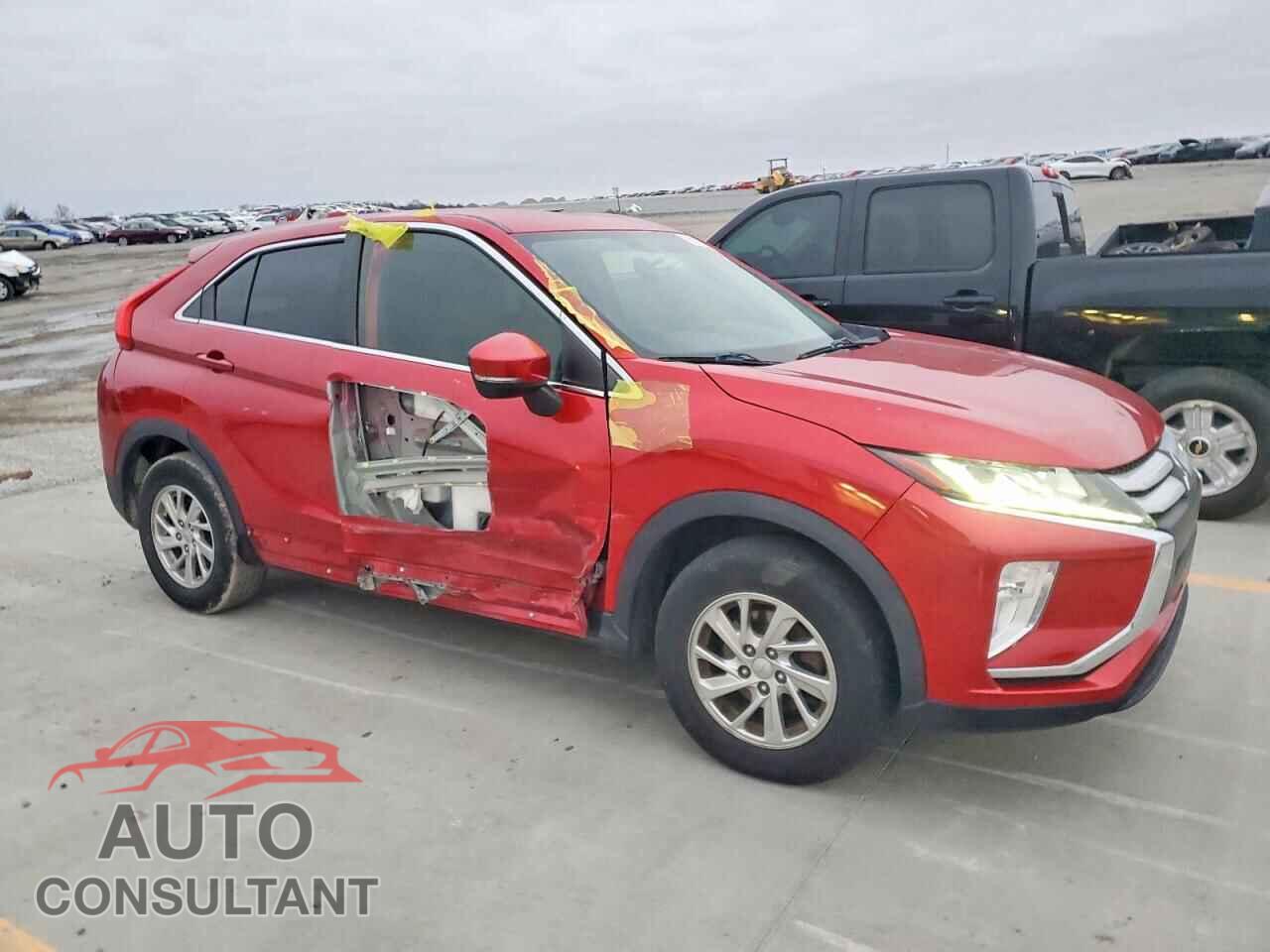 MITSUBISHI ECLIPSE 2018 - JA4AS3AA3JZ040782