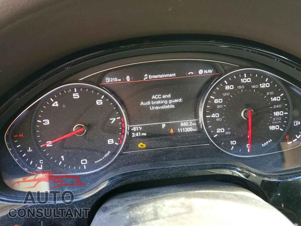 AUDI A8 2012 - WAURVAFD9CN020468