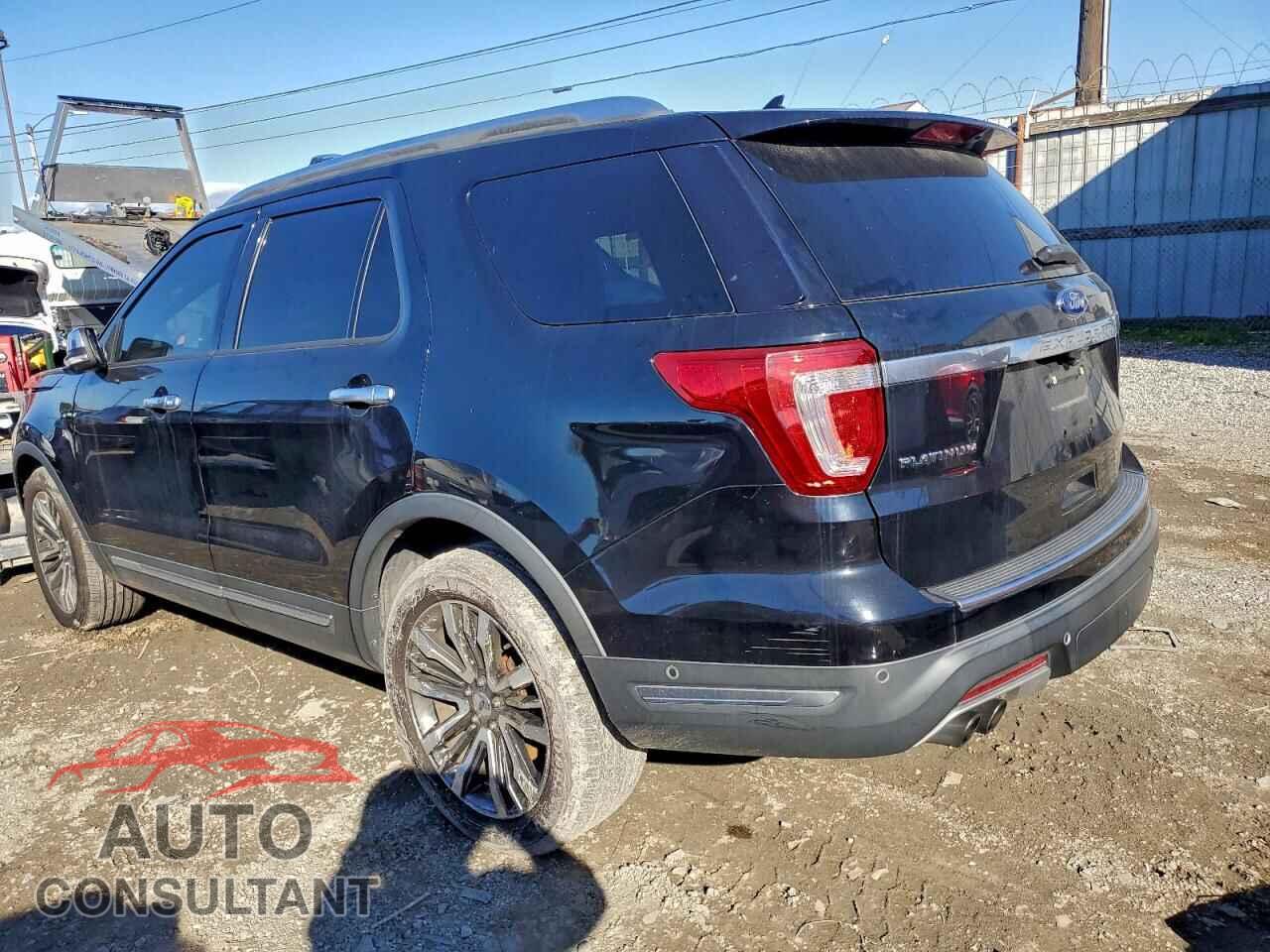 FORD EXPLORER 2018 - 1FM5K8HT9JGB31638