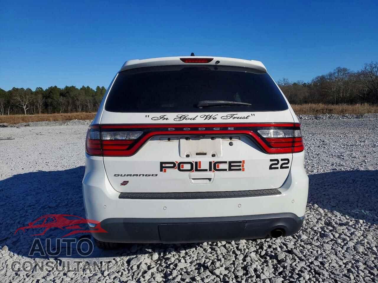 DODGE DURANGO 2018 - 1C4RDJFG9JC496468