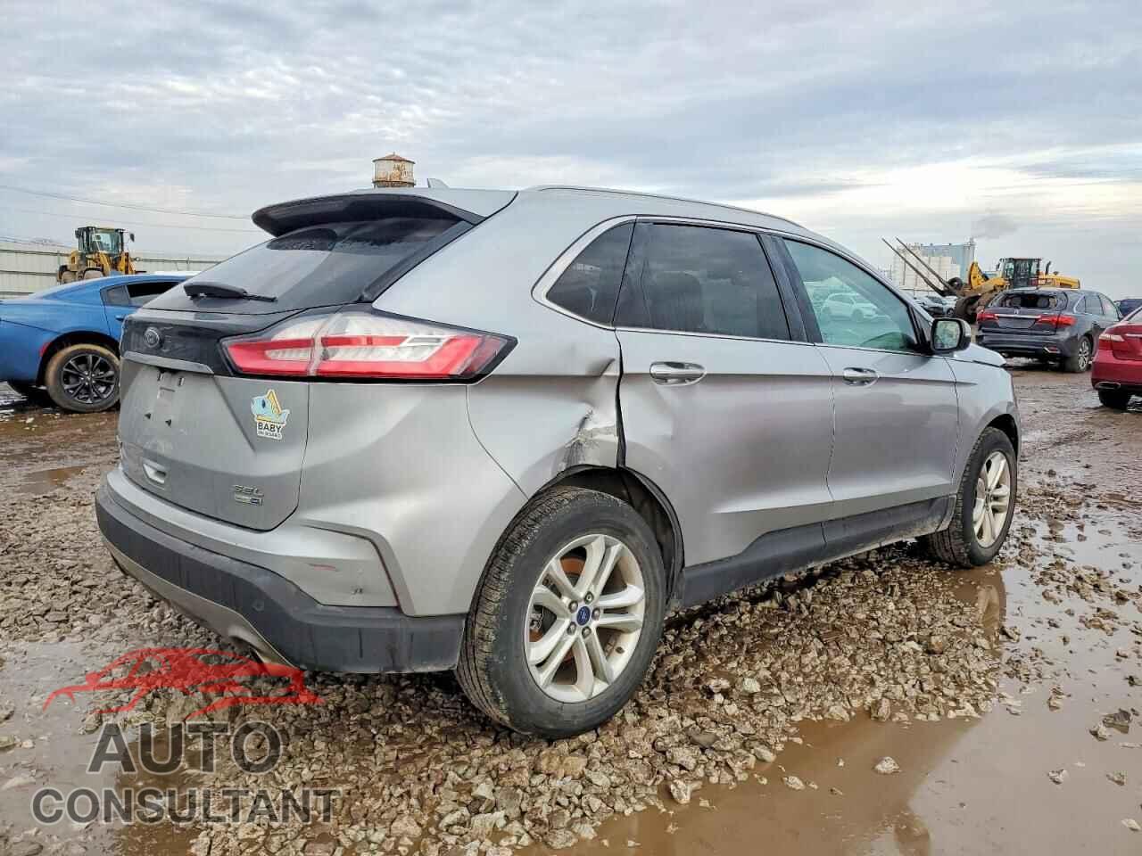 FORD EDGE 2020 - 2FMPK4J99LBA71466