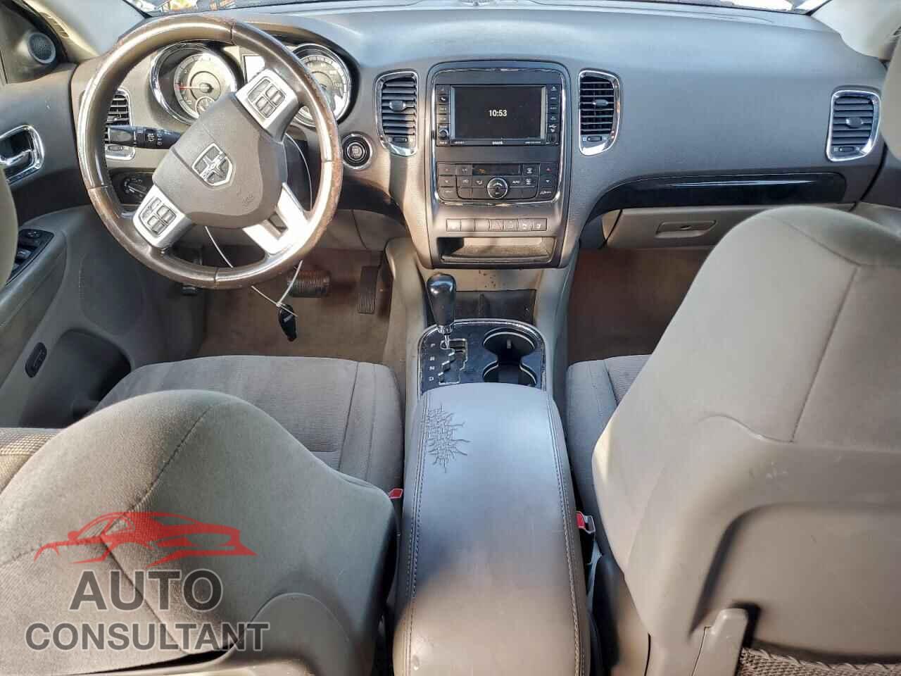 DODGE DURANGO 2012 - 1C4RDJDG2CC183025