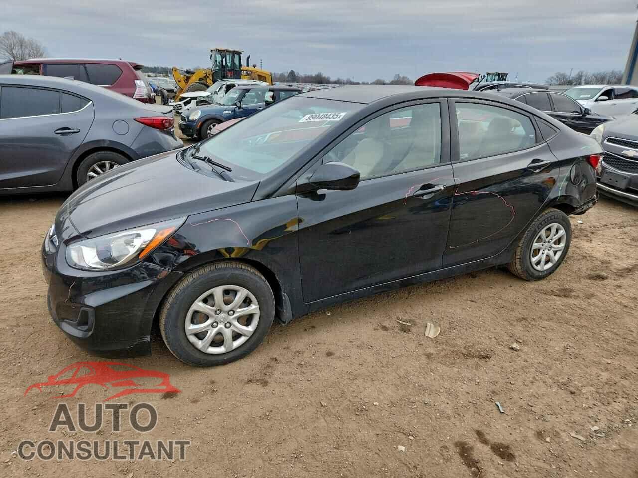 HYUNDAI ACCENT 2013 - KMHCT4AE8DU415468