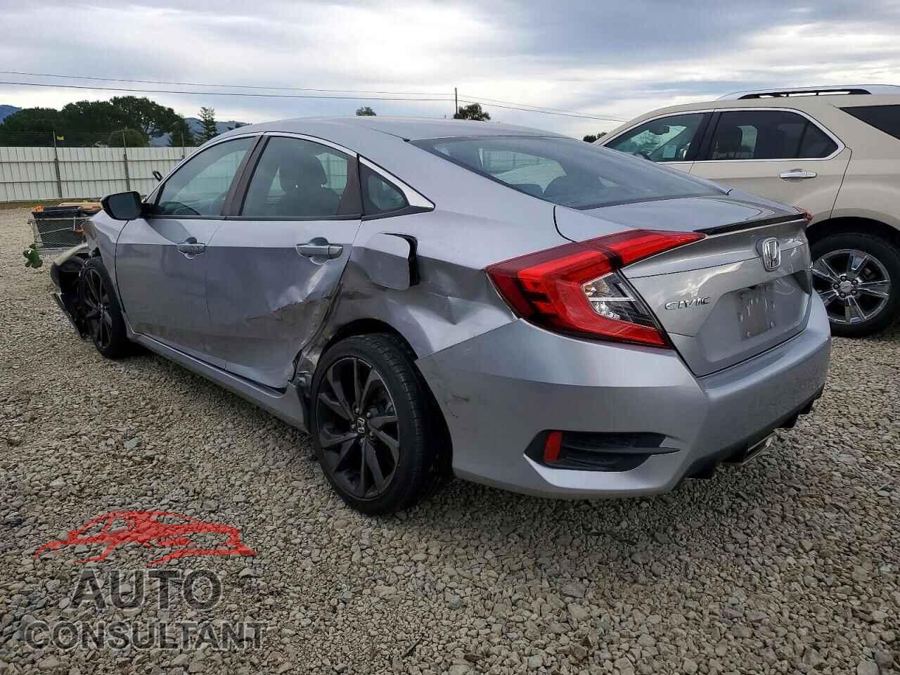 HONDA CIVIC 2020 - 19XFC2F85LE200457