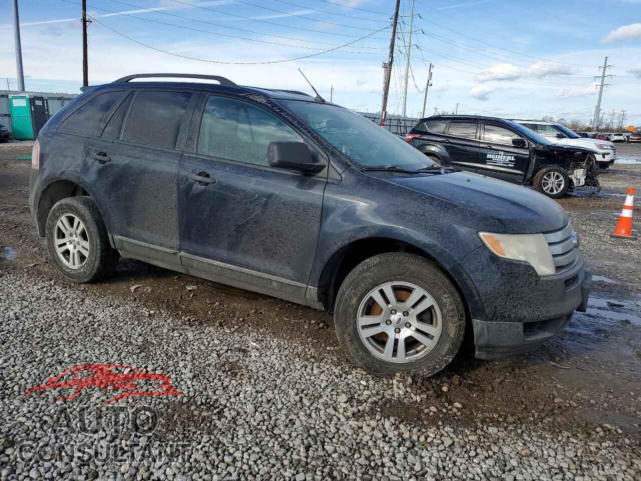 FORD EDGE 2010 - 2FMDK3GC2ABB55500