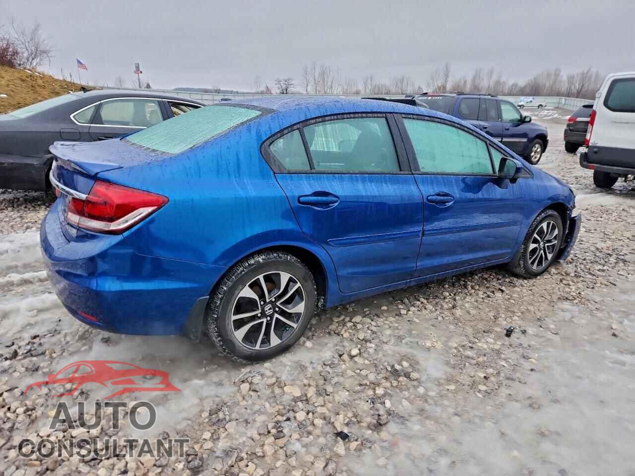HONDA CIVIC 2015 - 19XFB2F84FE025545