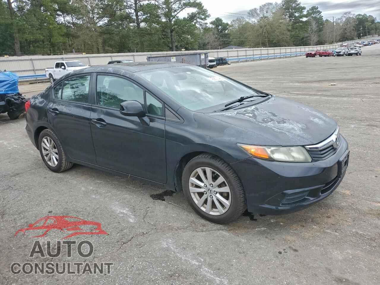 HONDA CIVIC 2012 - 2HGFB2F80CH522366