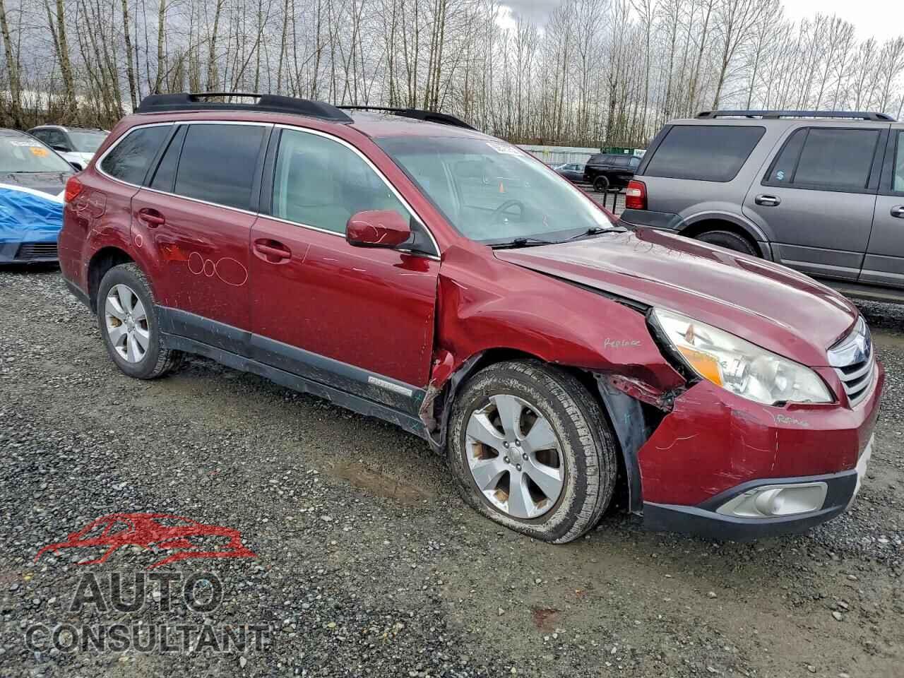 SUBARU OUTBACK 2011 - 4S4BRBKC8B3385550