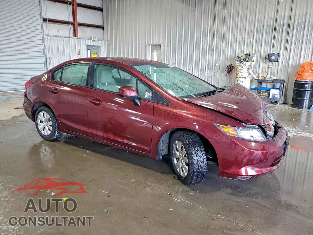 HONDA CIVIC 2012 - 2HGFB2F55CH501292