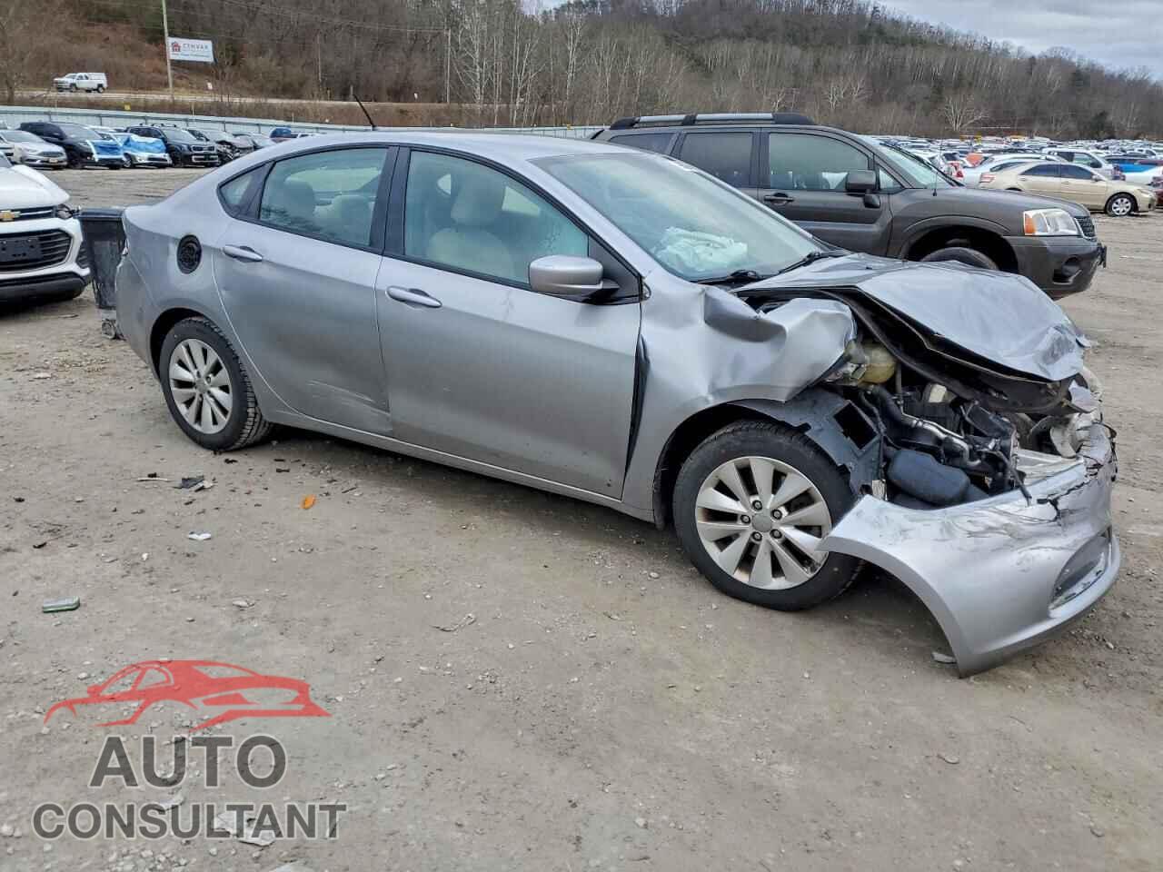 DODGE DART 2014 - 1C3CDFBB7ED704512
