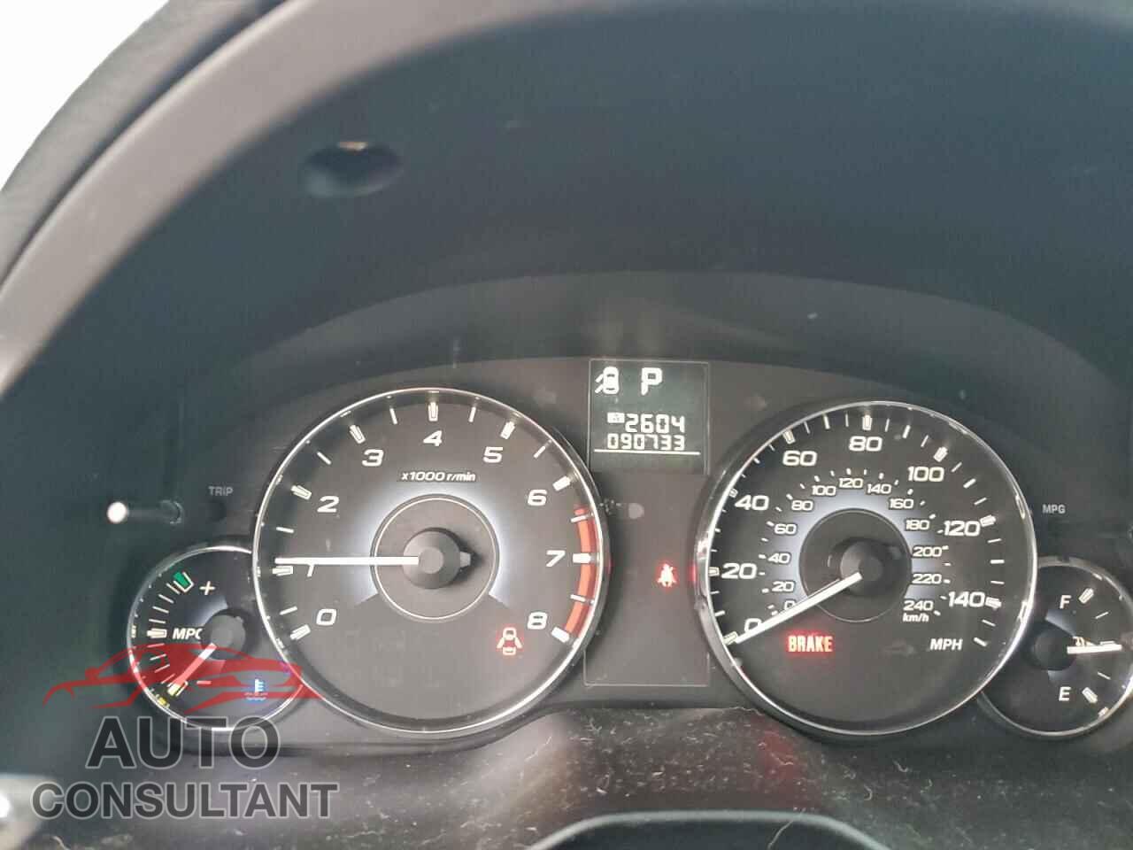 SUBARU OUTBACK 2010 - 4S4BRBGC8A3366357