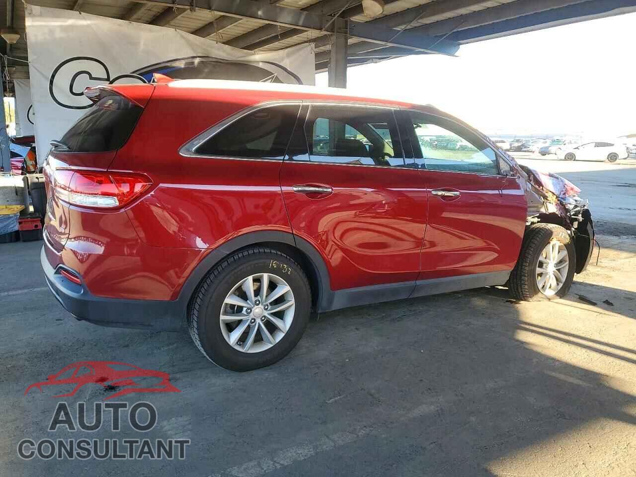 KIA SORENTO 2017 - 5XYPG4A33HG211726