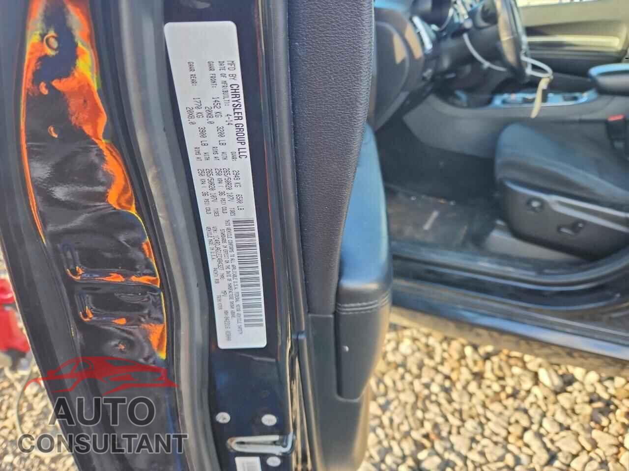 DODGE DURANGO 2014 - 1C4RDJAG1EC484327
