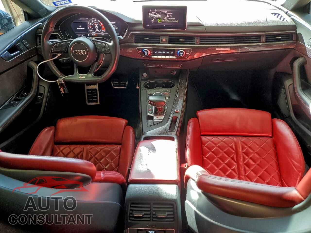 AUDI S5/RS5 2019 - WAUC4CF59KA020196