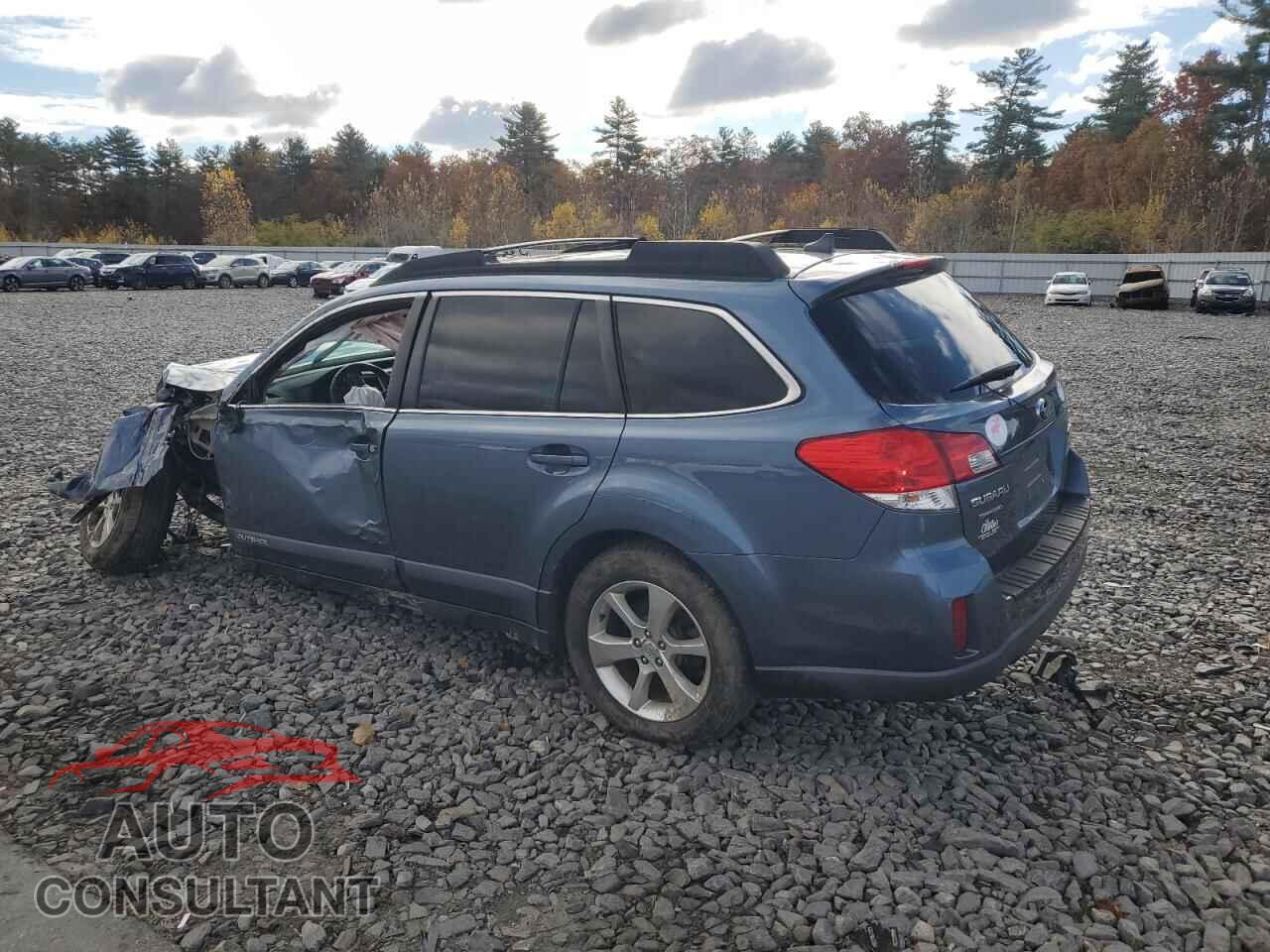 SUBARU OUTBACK 2014 - 4S4BRBLCXE3204323