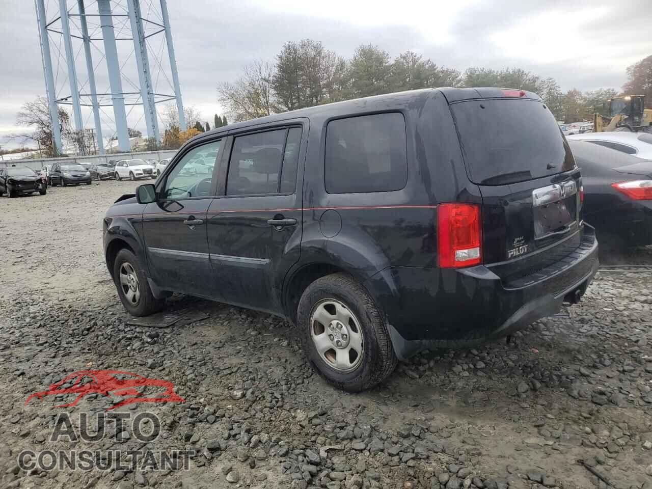 HONDA PILOT 2014 - 5FNYF4H23EB018452