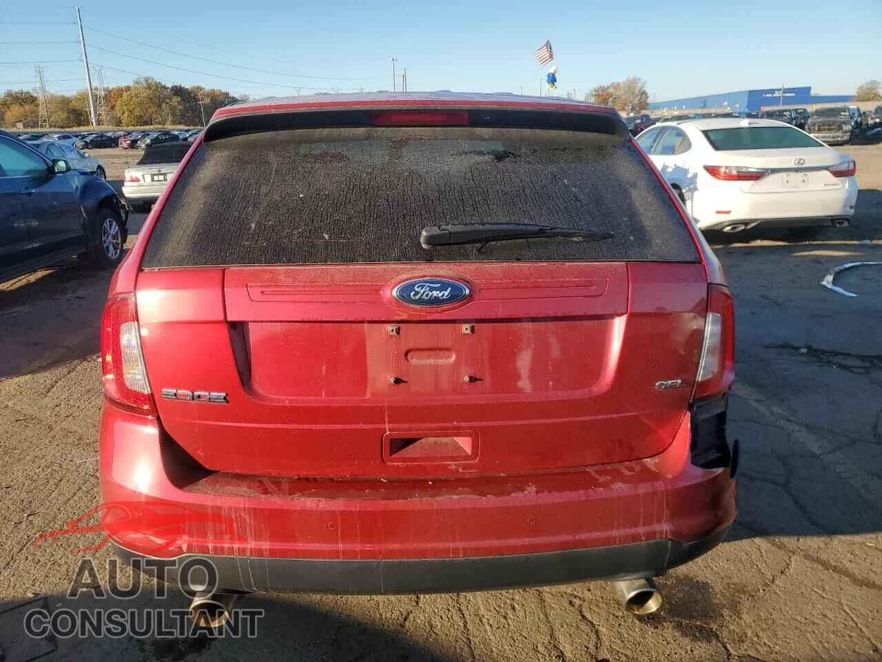 FORD EDGE 2012 - 2FMDK3JC4CBA29991