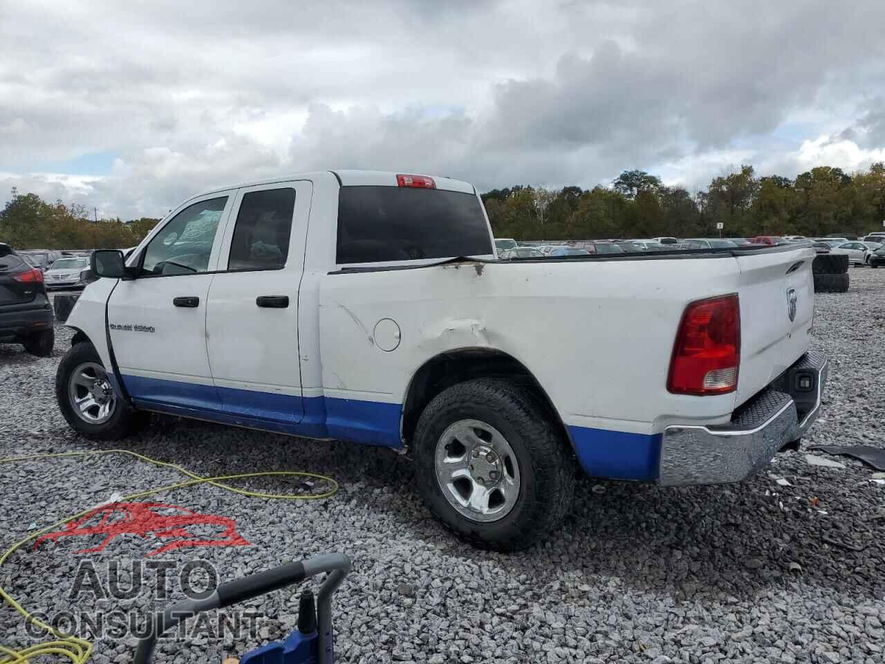 DODGE RAM 1500 2012 - 1C6RD6FP8CS128246
