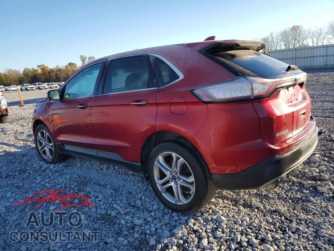 FORD EDGE 2017 - 2FMPK4K90HBB90979