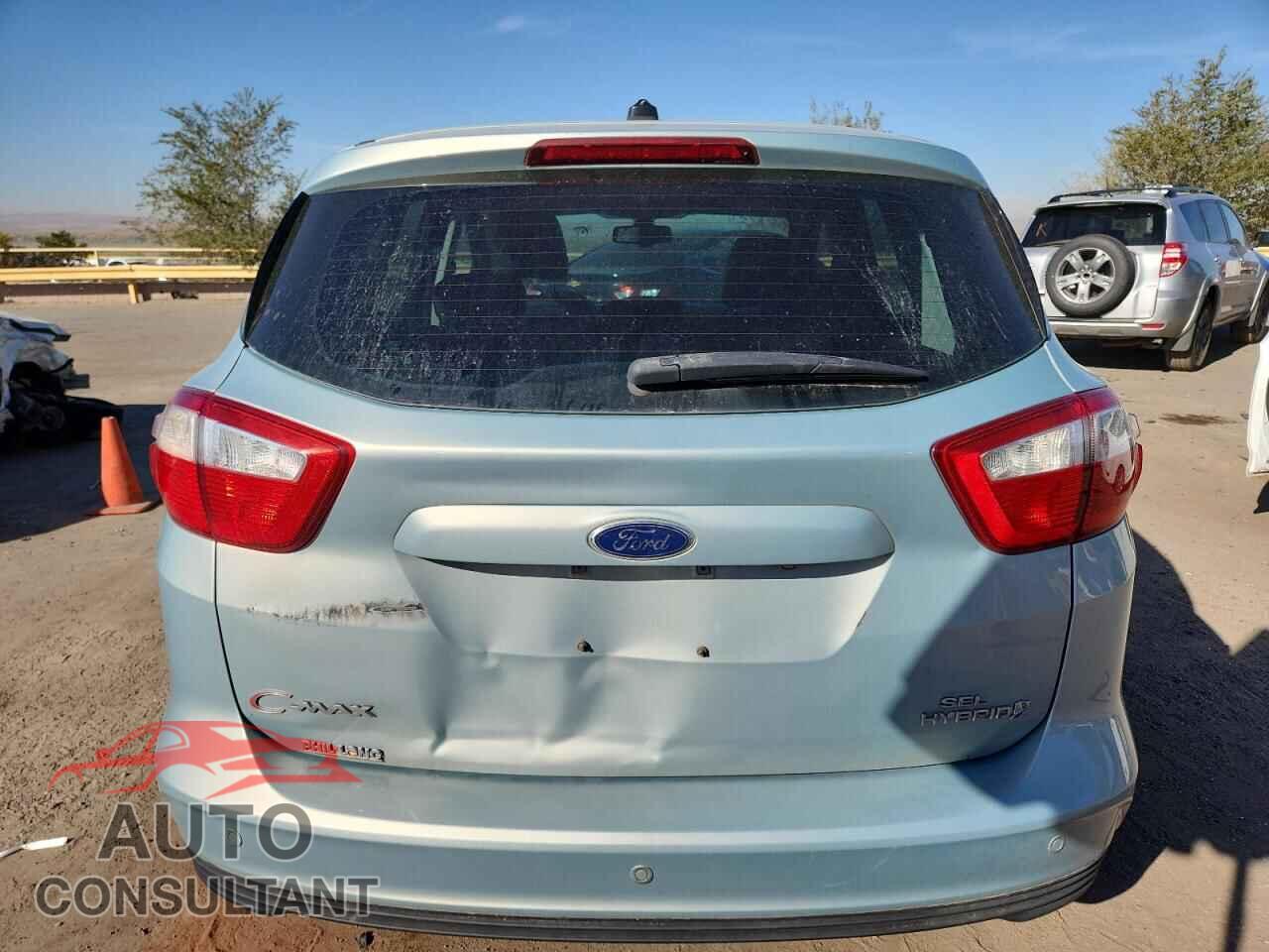 FORD CMAX 2014 - 1FADP5BU4EL512754