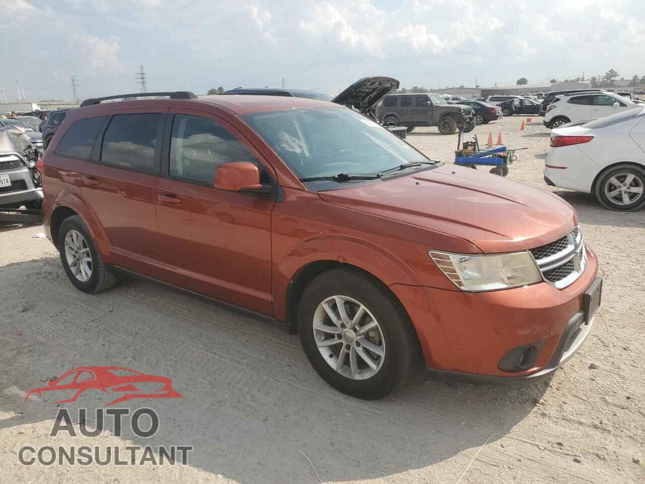 DODGE JOURNEY 2014 - 3C4PDCBB4ET201638