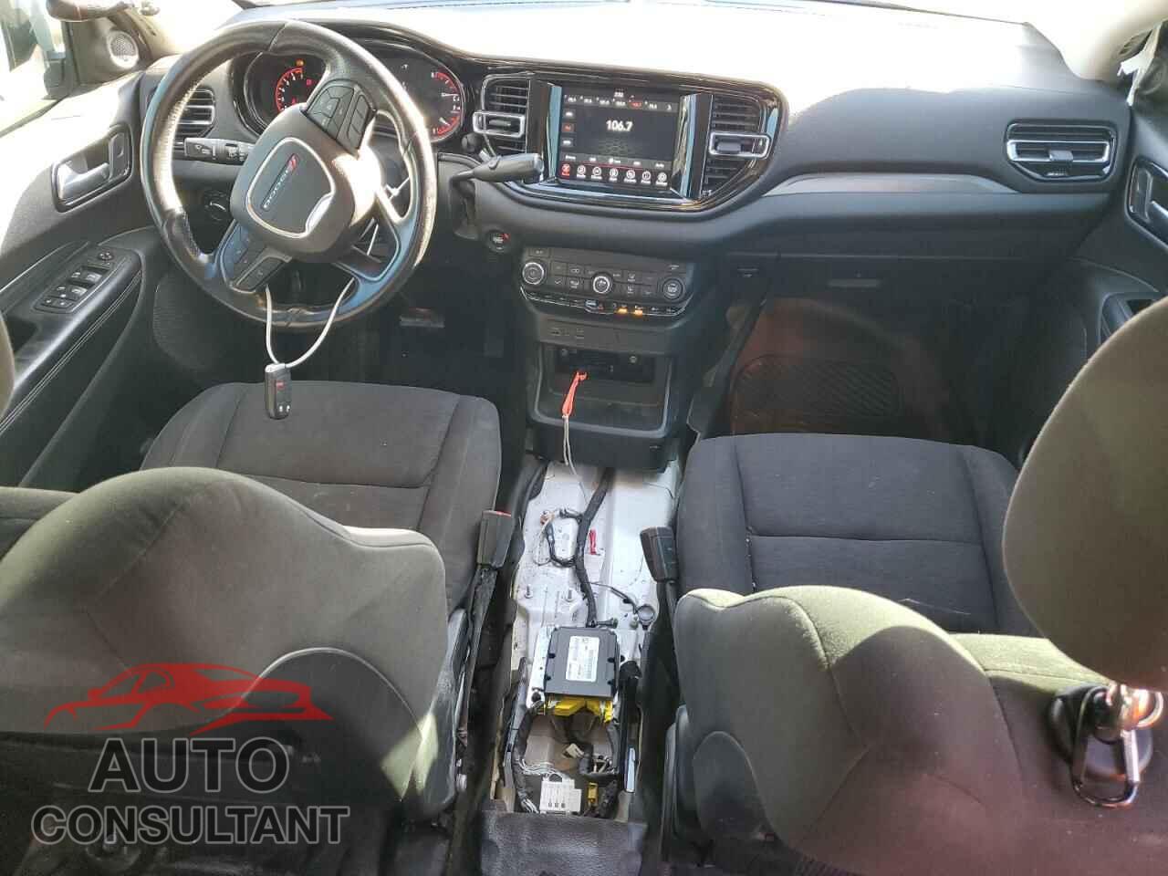 DODGE DURANGO 2021 - 1C4RDJFG3MC643789