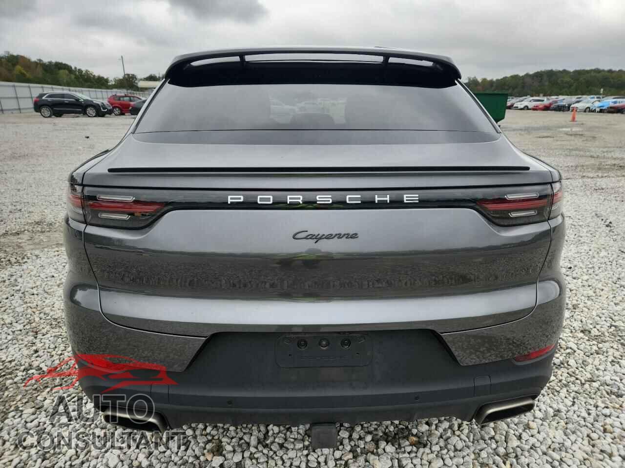PORSCHE CAYENNE 2023 - WP1BA2AY6PDA24536