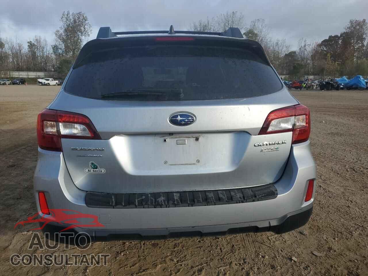 SUBARU OUTBACK 2017 - 4S4BSACC4H3324623