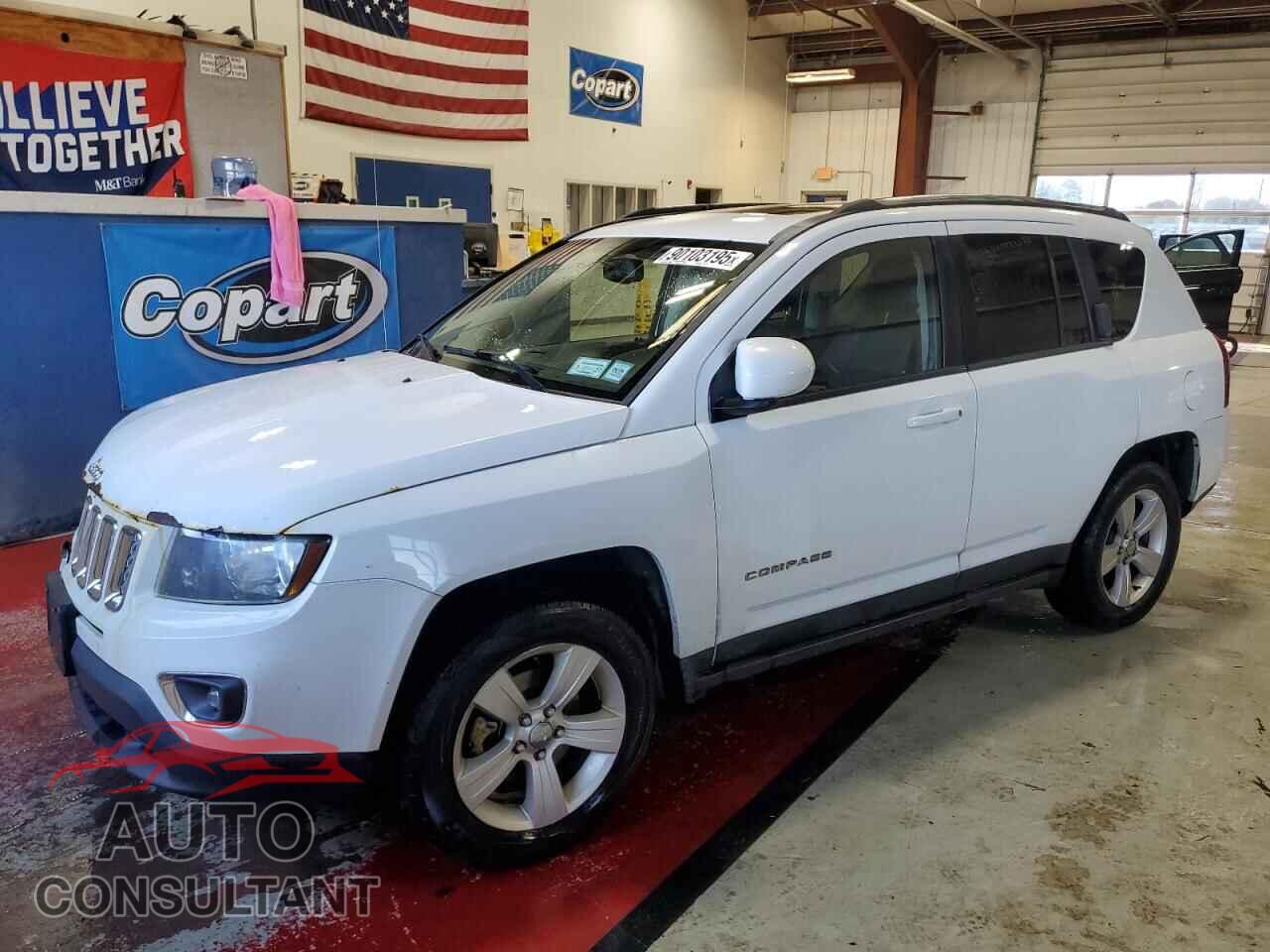 JEEP COMPASS 2015 - 1C4NJDEB2FD218429