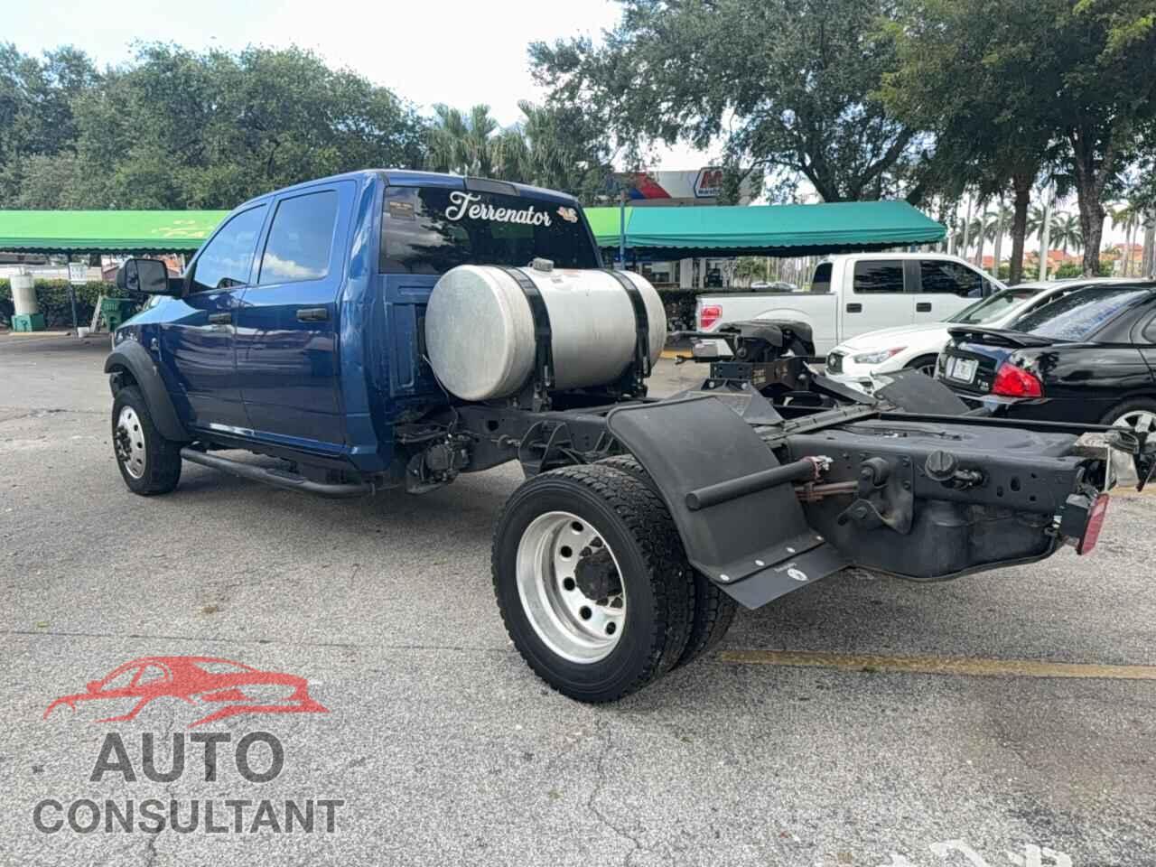 DODGE RAM 4500 2011 - 3D6WU6CL5BG616552
