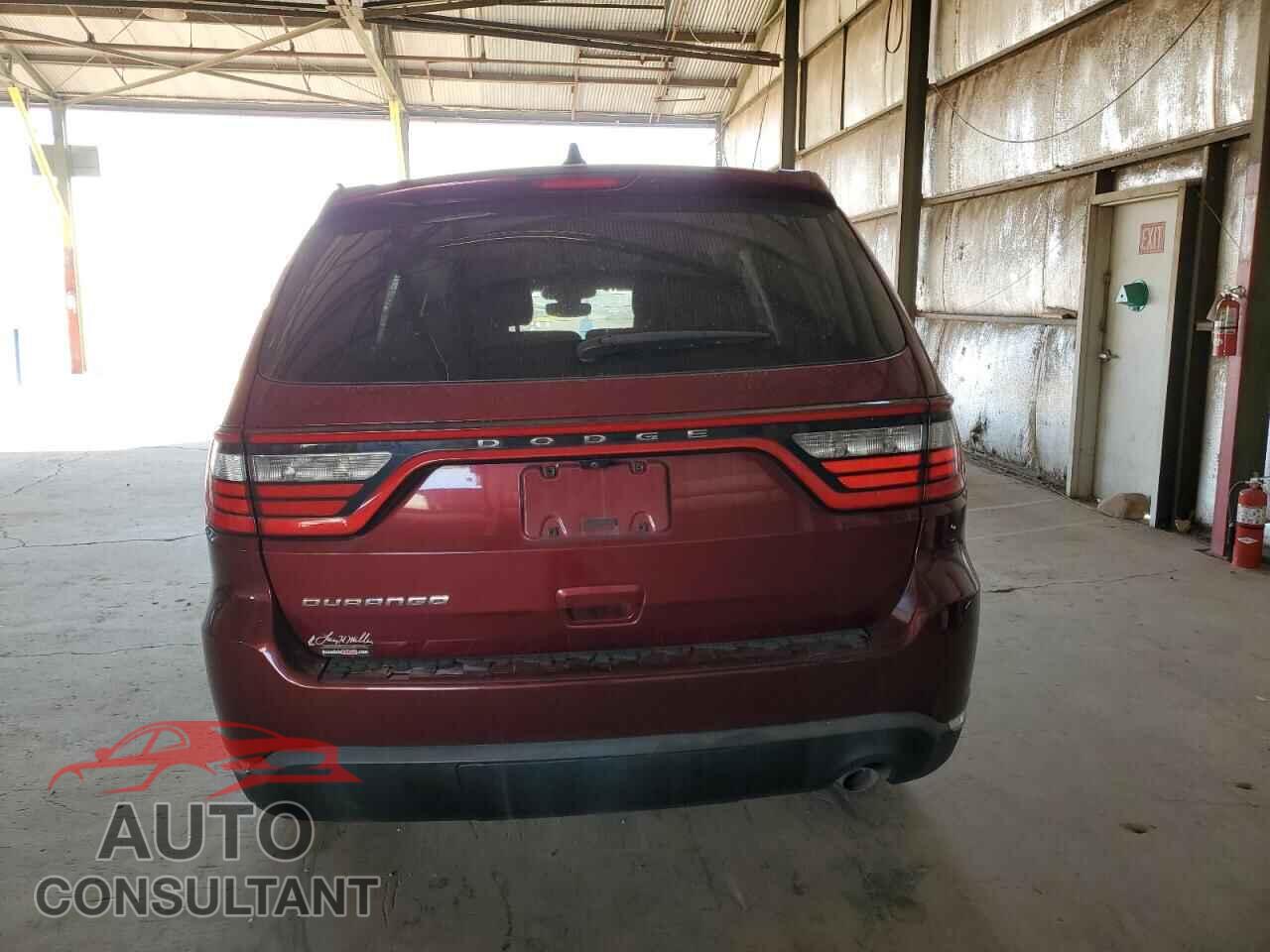 DODGE DURANGO 2018 - 1C4RDHAG2JC413978