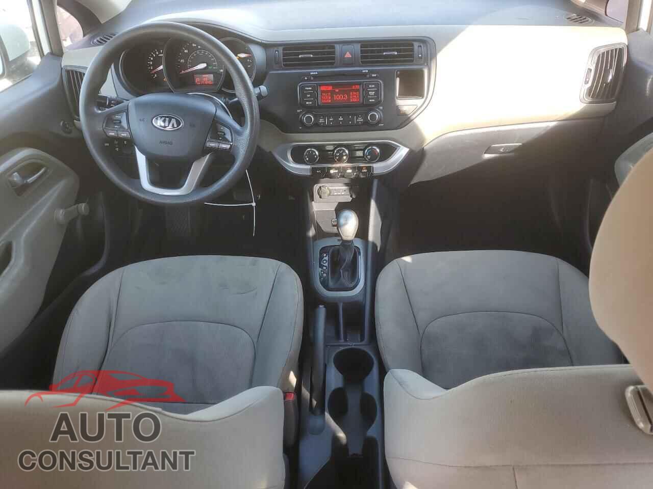 KIA RIO 2015 - KNADM4A30F6437103