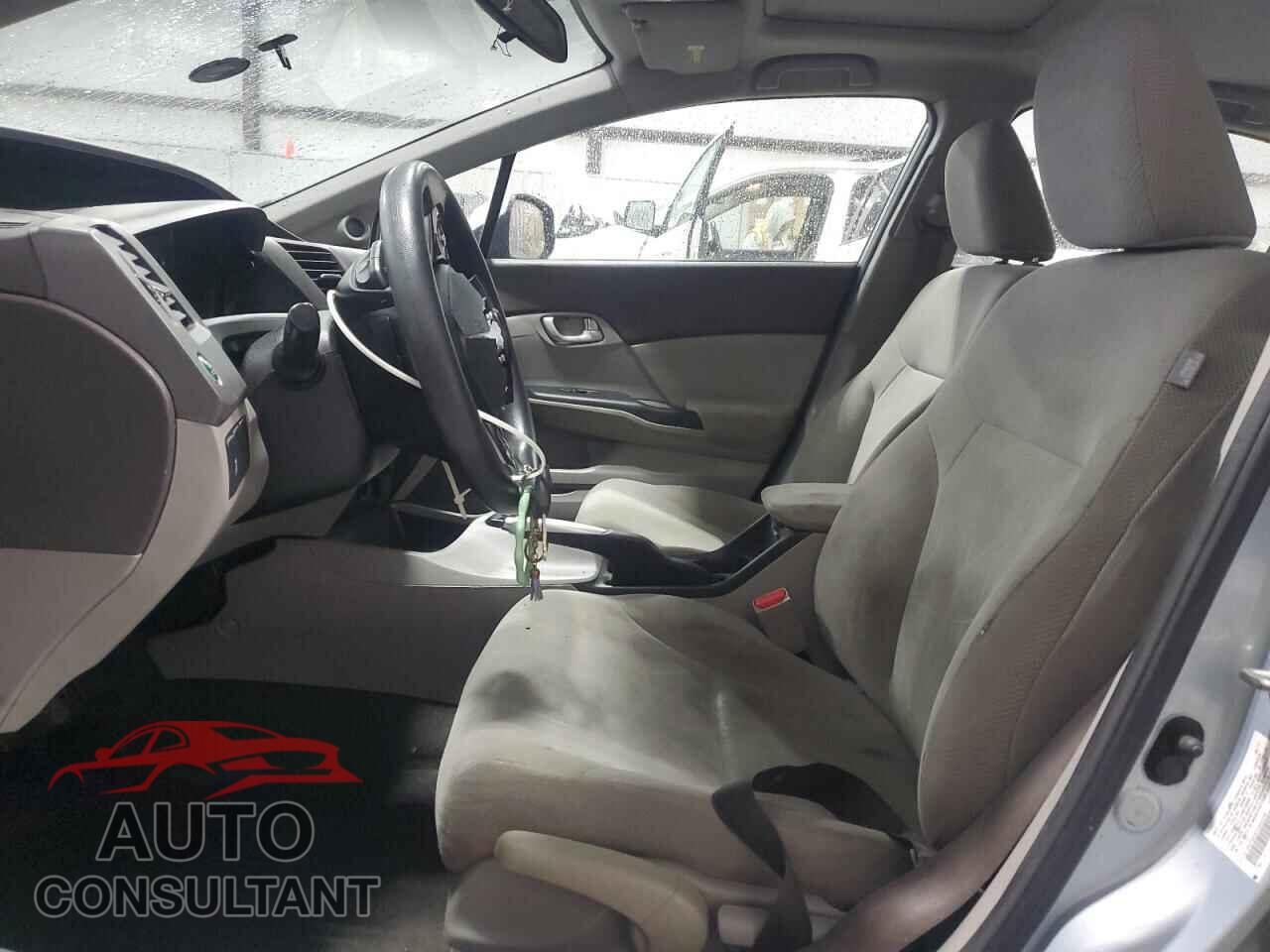 HONDA CIVIC 2012 - 2HGFB2F87CH524700