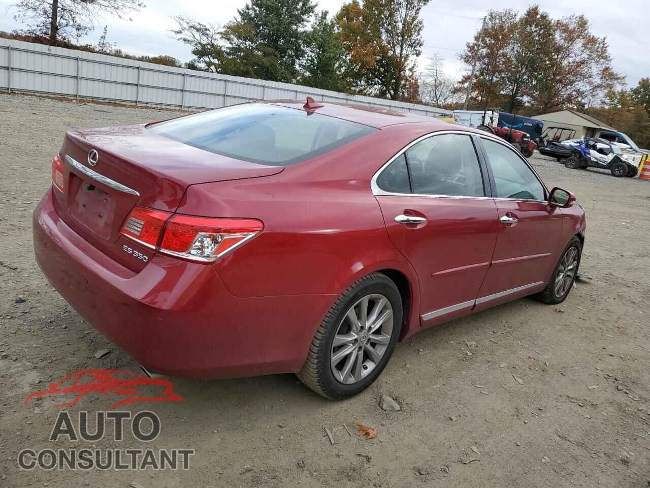 LEXUS ES350 2011 - JTHBK1EG5B2446472