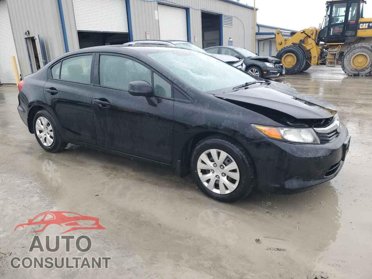 HONDA CIVIC 2012 - 19XFB2F5XCE009190