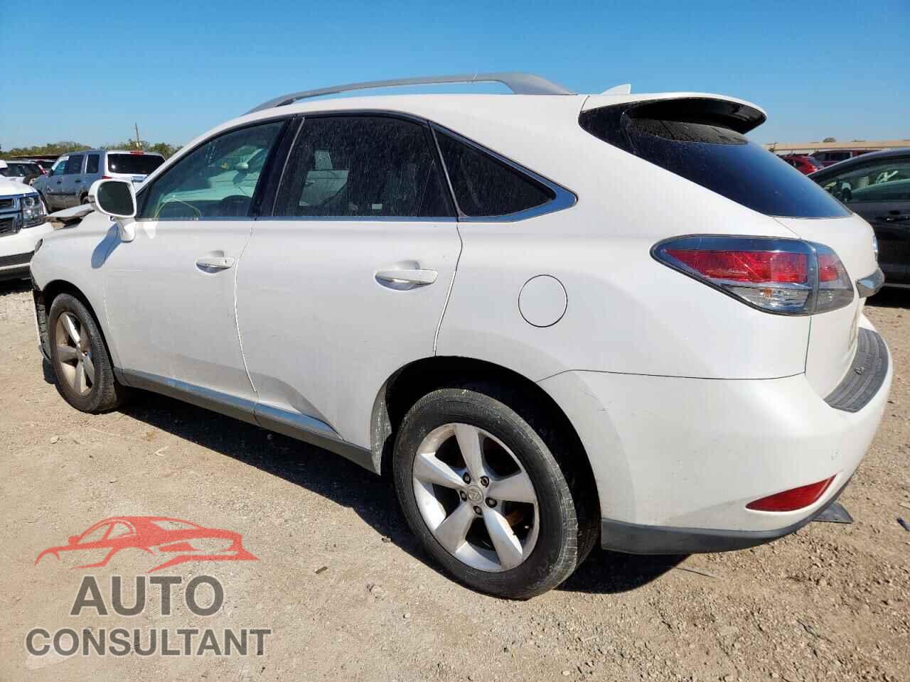 LEXUS RX350 2015 - 2T2BK1BA6FC287983