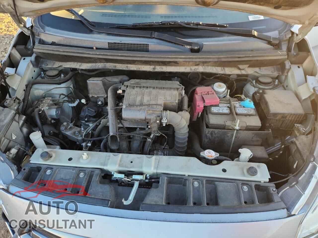 MITSUBISHI MIRAGE 2017 - ML32F4FJ4HHF20185